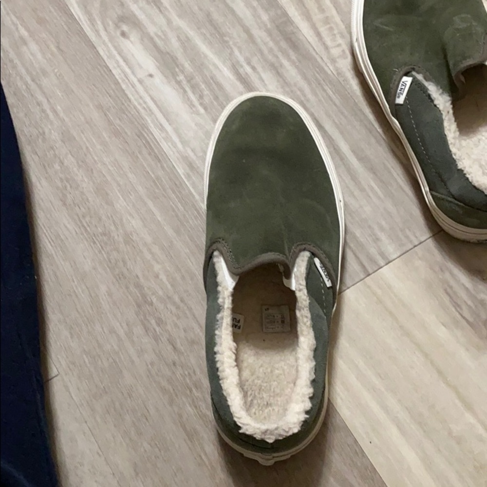 Green vans